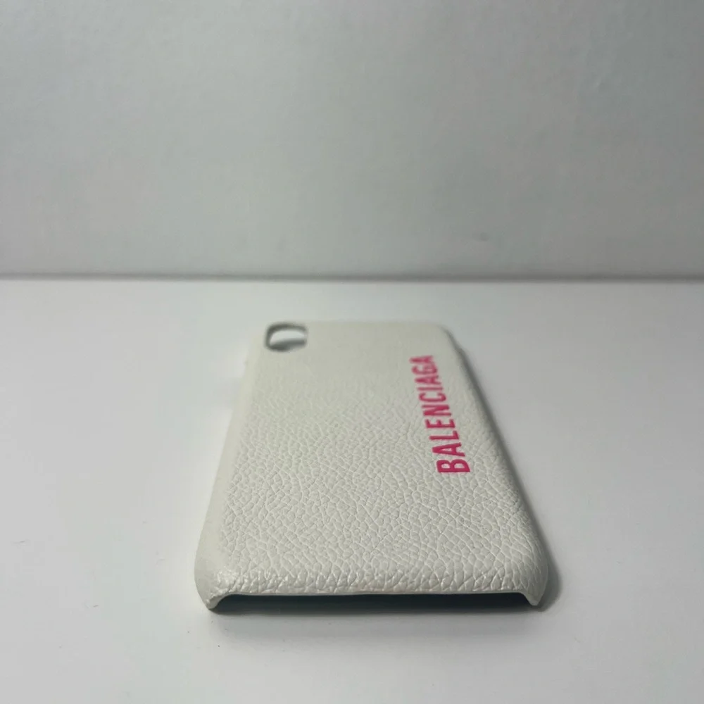 Balenciaga Cash Logo iPhone X & iPhone XS Cell Phone Case